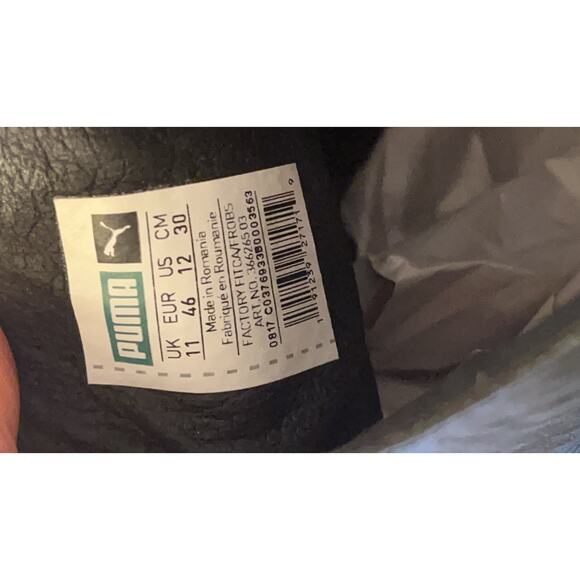 Puma Fenty by Rihanna Chelsea Sneaker Boot BLACK Size: 12 - Picture 7 of 13